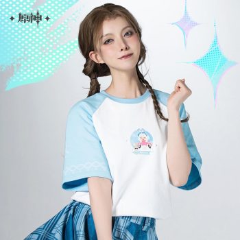 [Pre-order] Official Merchandise Flames and Mountains Mualani Impression T-shirt | Genshin Impact
