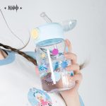 Flames and Mountains Mualani Water Bottle with Straw (4)