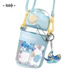 Flames and Mountains Mualani Water Bottle with Straw (4)