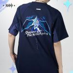 Flames and Mountains Ororon Impression T-shirt (4)