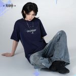 Flames and Mountains Ororon Impression T-shirt (4)