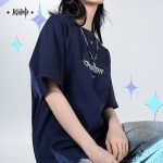 Flames and Mountains Ororon Impression T-shirt (4)