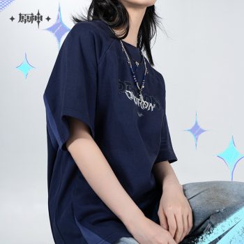 [Pre-order] Official Merchandise Flames and Mountains Ororon Impression T-shirt | Genshin Impact
