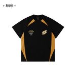 Flames and Mountains Xilonen Impression T-shirt (3)