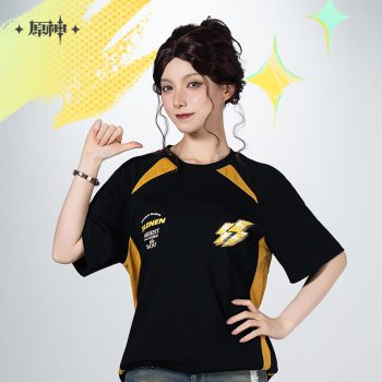 [Pre-order] Official Merchandise Flames and Mountains Xilonen Impression T-shirt | Genshin Impact