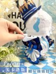 Furina Changeable Clothes Plush Stuffed Toy Genshin Impact (5)