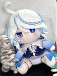 Furina Cotton Doll Changeable Outfits Sitting Pose Pillow Genshin Impact (1)