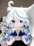 Furina Cotton Doll Changeable Outfits Sitting Pose Pillow Genshin Impact (1)