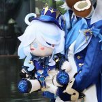 Furina Cotton Plush Doll Genshin Impact (7)