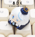 Furina (Fontaine) Themed Keycap Genshin Impact (2)