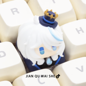 Furina (Fontaine) Themed Keycap – Genshin Impact