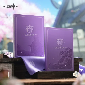 [Pre-order] Official Merchandise Inazuma OST CD Gift Box: Realm of Tranquil Eternity | Genshin Impact