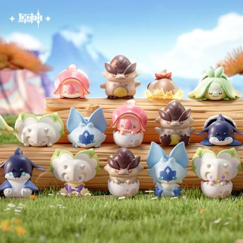 [Pre-order] Official Merchandise Natlan Dragon Hatchlings Mini Blind Box  | Genshin Impact