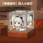 Night Light Decor Gift Genshin Impact (16)
