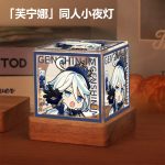 Night Light Decor Gift Genshin Impact (16)