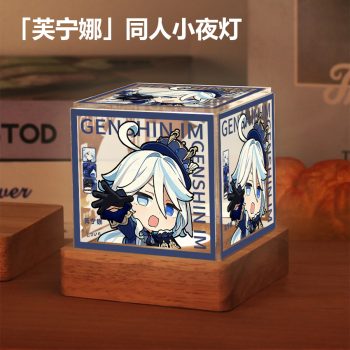 Night Light Decor Gift | Genshin Impact