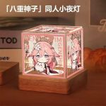 Night Light Decor Gift Genshin Impact (16)