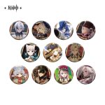 The Final Feast Badge Blind Box Genshin Impact
