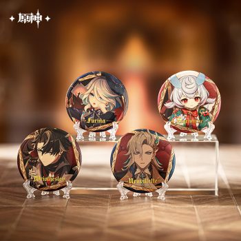 [Pre-order] Official Merchandise The Final Feast Badge Blind Box | Genshin Impact