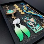 Weapon Replica Set – KeychainPendant Collection Gift Box (11)