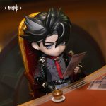 Official Merchandise Genshin Impact Wriothesley Action Figure Doll Genshin Impact (2)